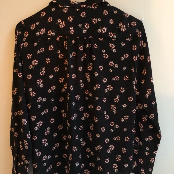 Two LOFT XXSP Work Blouses Floral Print - Picture 10 of 10